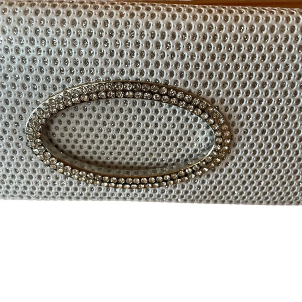 In’s Sparkly Rhinestone Clutch‎ Purse
